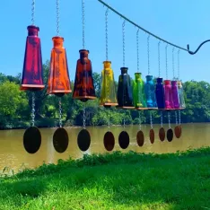 Wind Chime | 178ml Pyramid Bottle